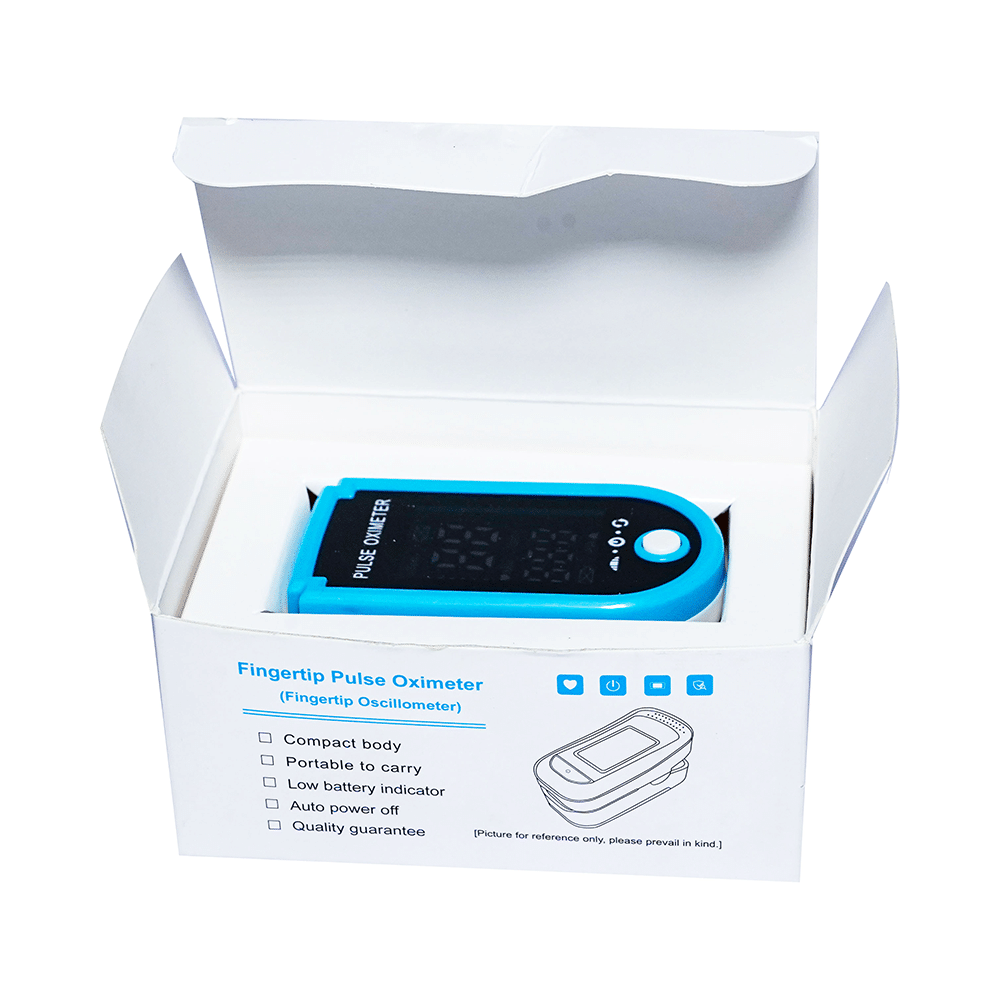 Clear & Sure Fingertip Pulse Oximeter - Image 2