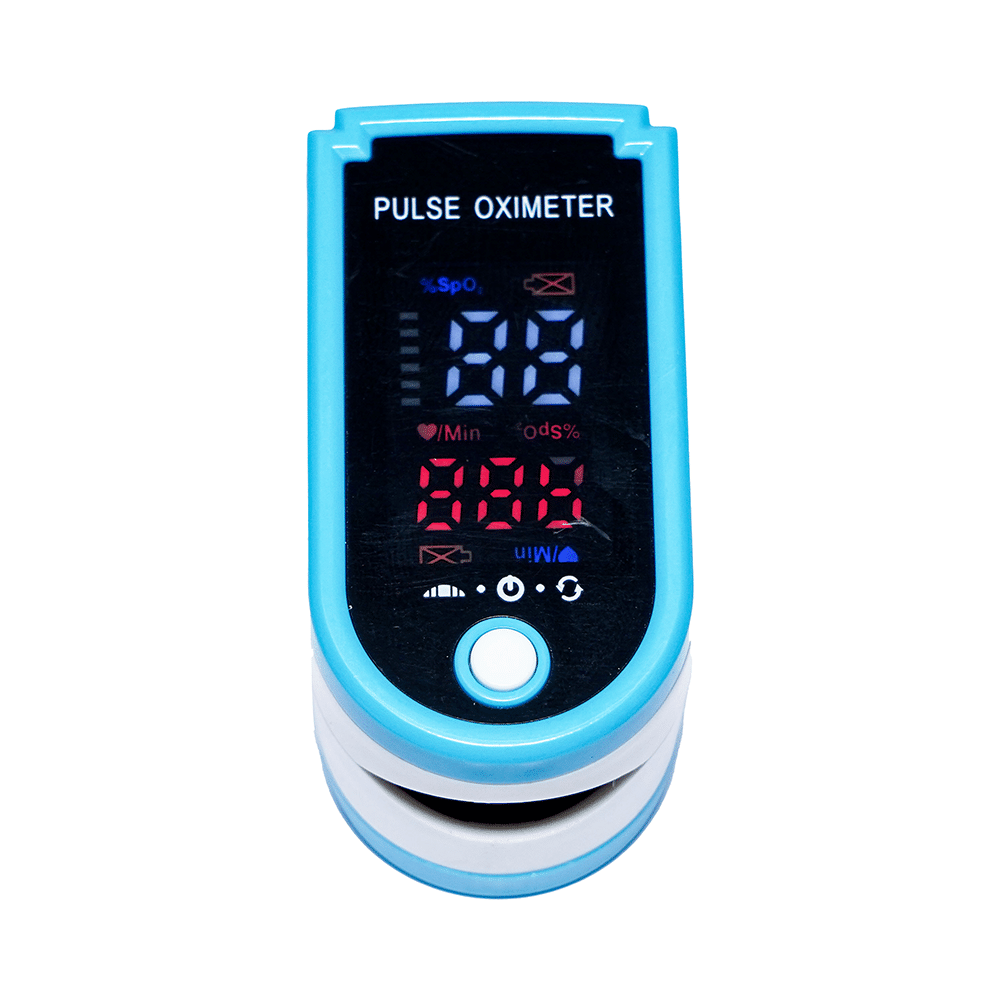 Clear & Sure Fingertip Pulse Oximeter - Image 3