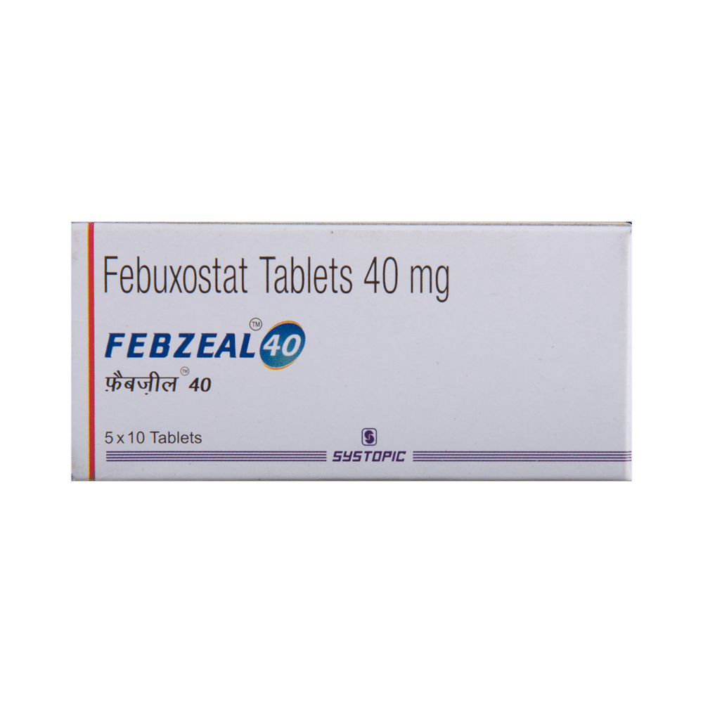 Febzeal 40 Tablet - Image 2
