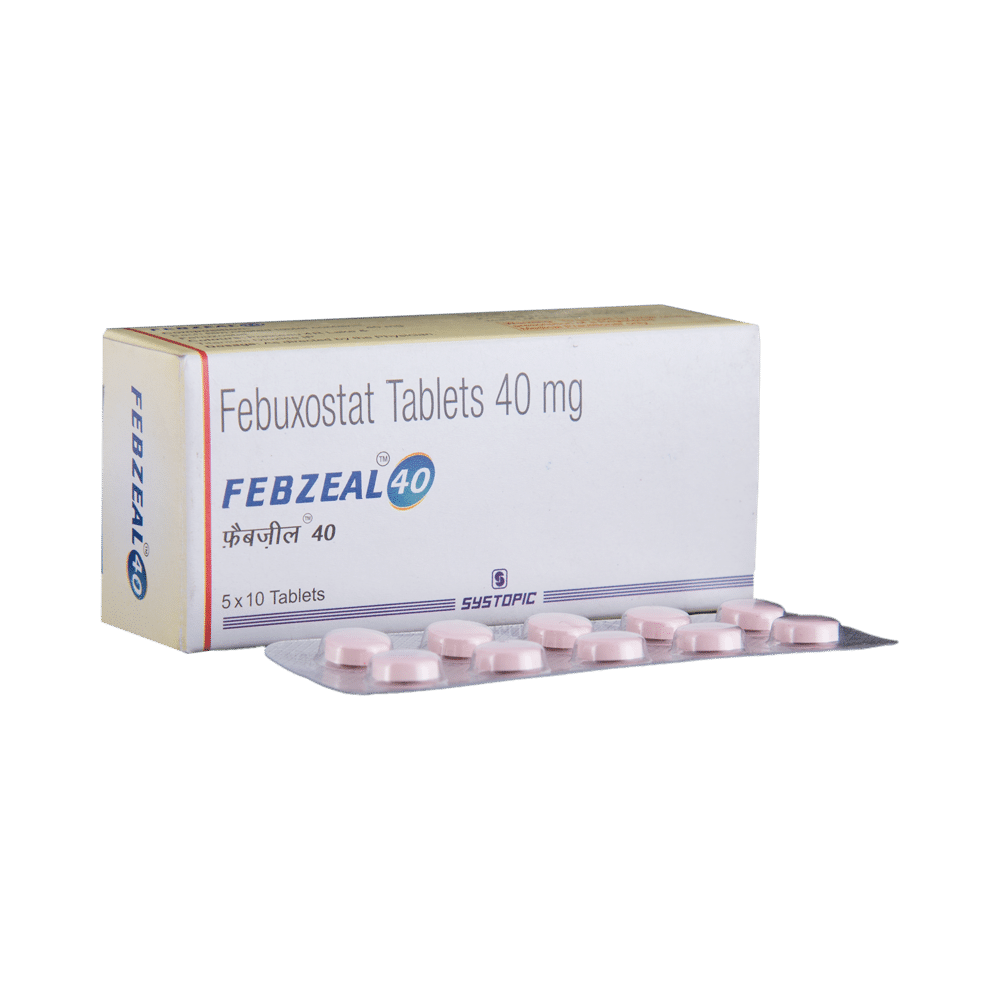 Febzeal 40 Tablet - Image 1