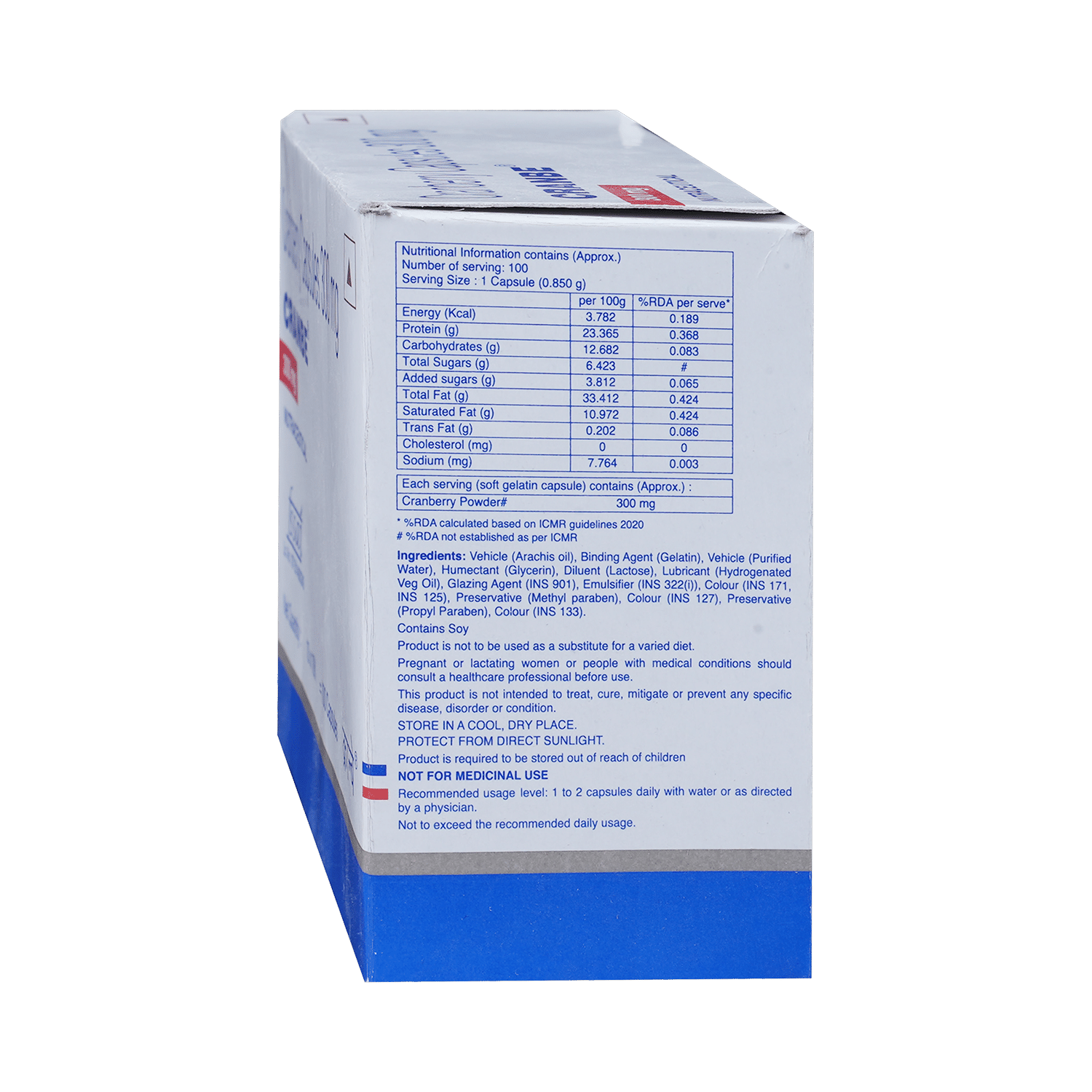 Cranbe 300mg Soft Gelatin Capsule - Image 3
