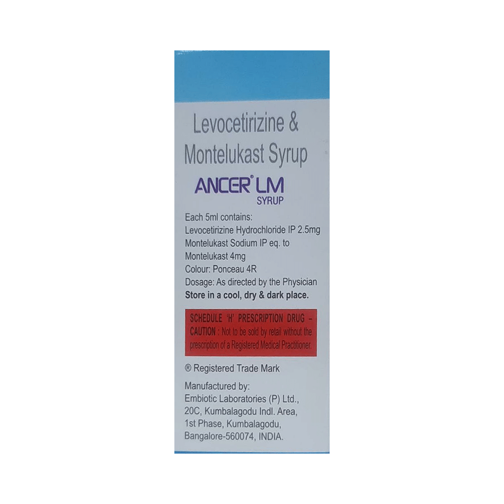 Ancer LM Syrup - Image 3