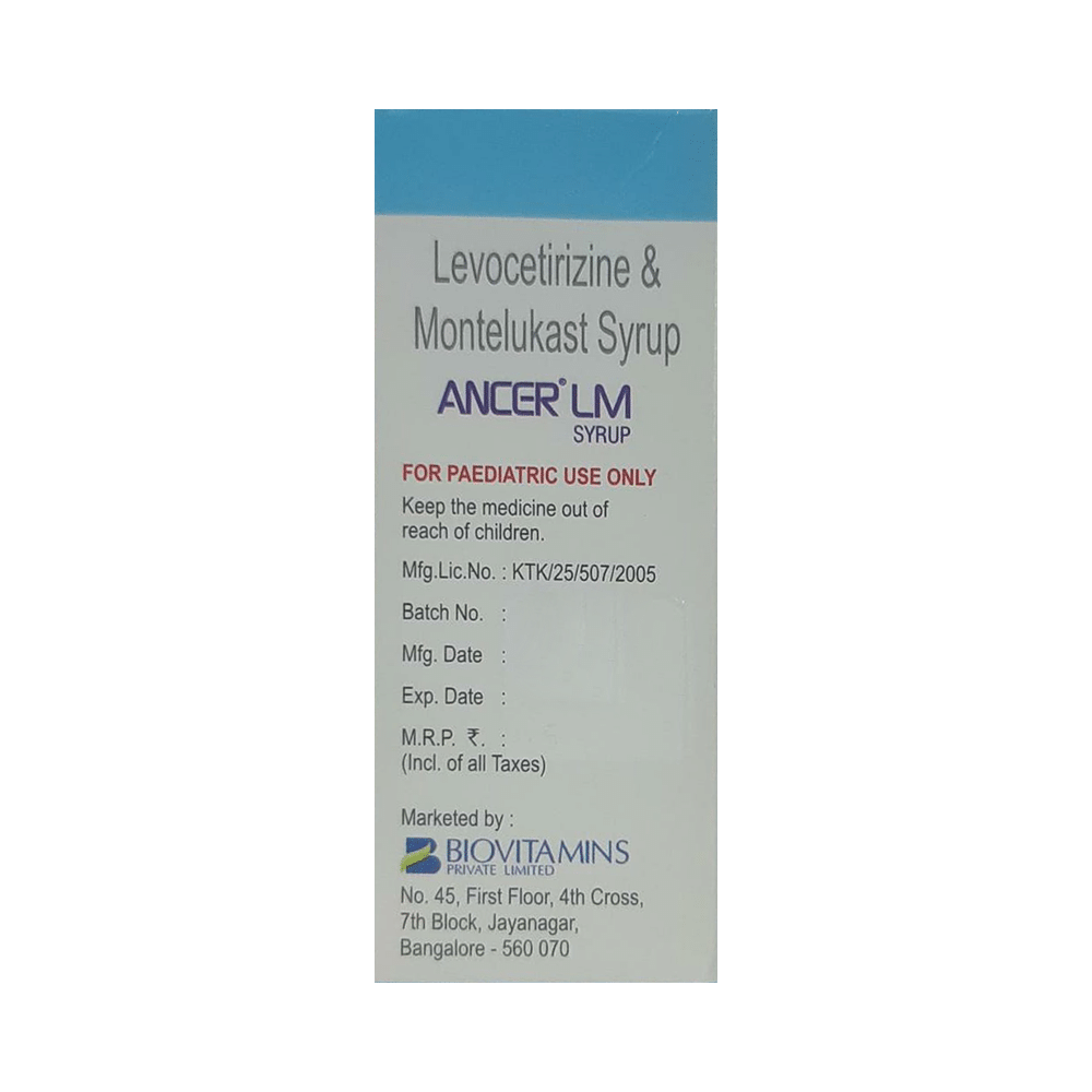 Ancer LM Syrup - Image 2