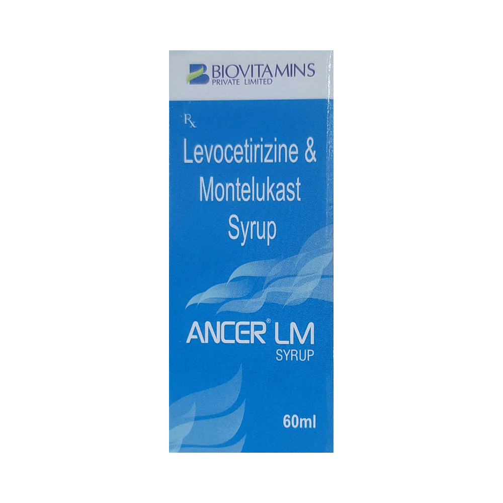 Ancer LM Syrup - Image 1