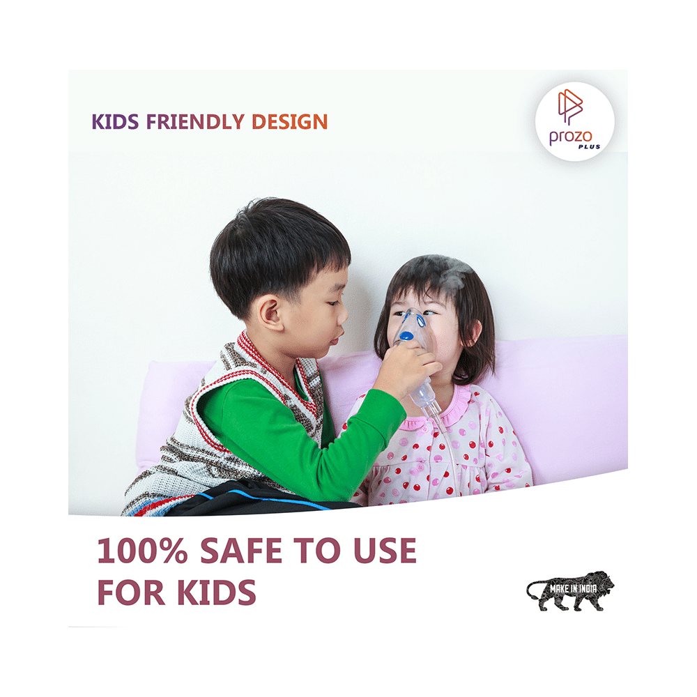 Prozo Plus Compact Compressor Nebulizer with Mask - Image 6