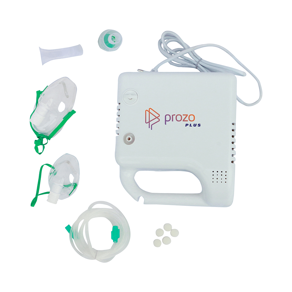 Prozo Plus Compact Compressor Nebulizer with Mask - Image 3