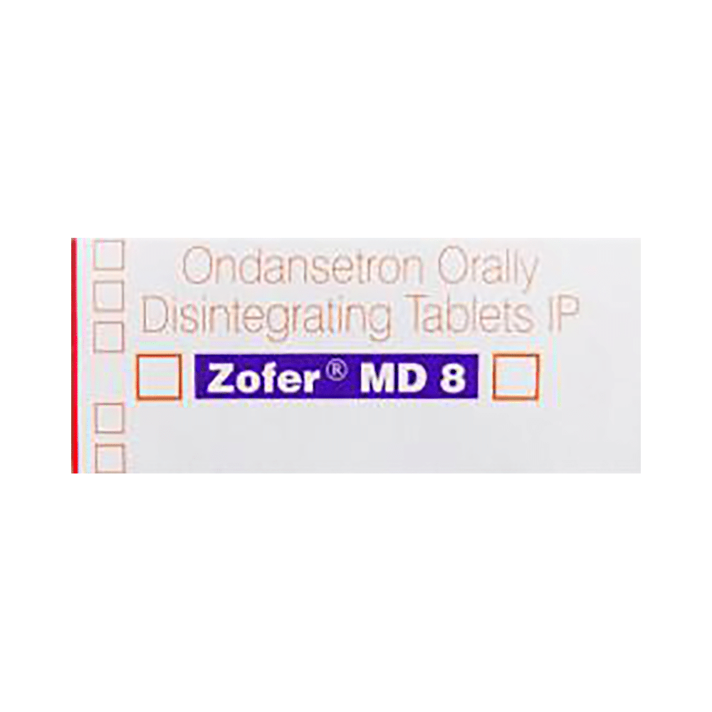 Zofer MD 8 Tablet