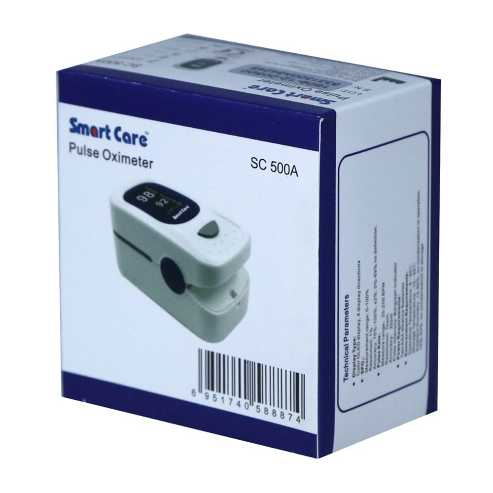 Smart Care SC 500A Pulse Oximeter - Image 4