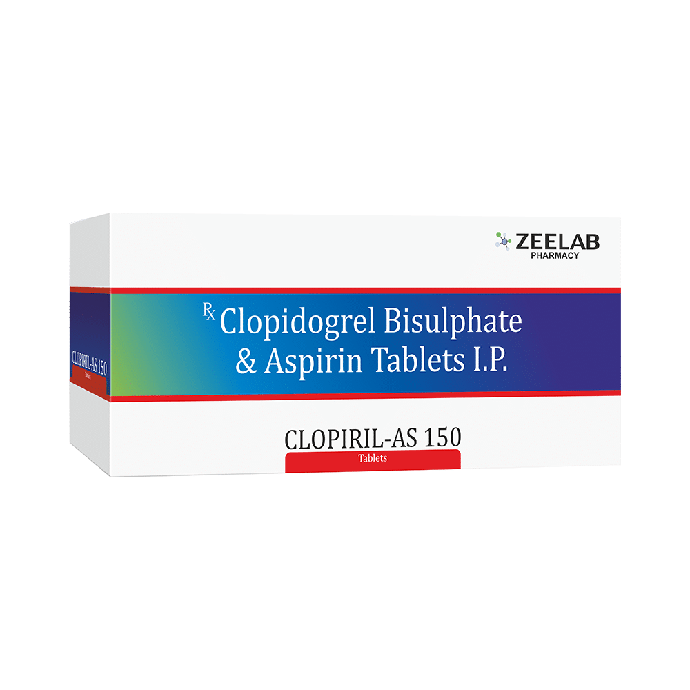 Clopiril-AS 150 Tablet - Image 1