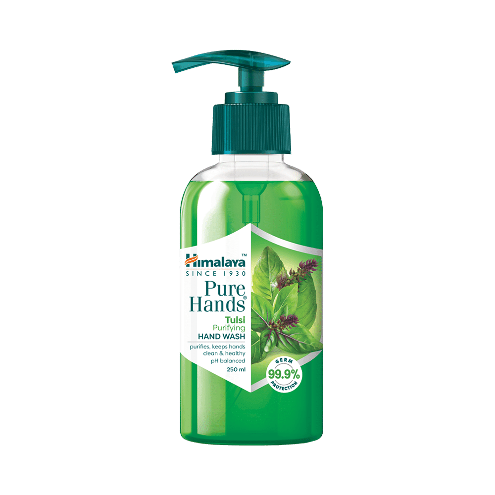 Himalaya Personal Care Tulsi Purifying Pure Hands Hand Wash | - Image 1