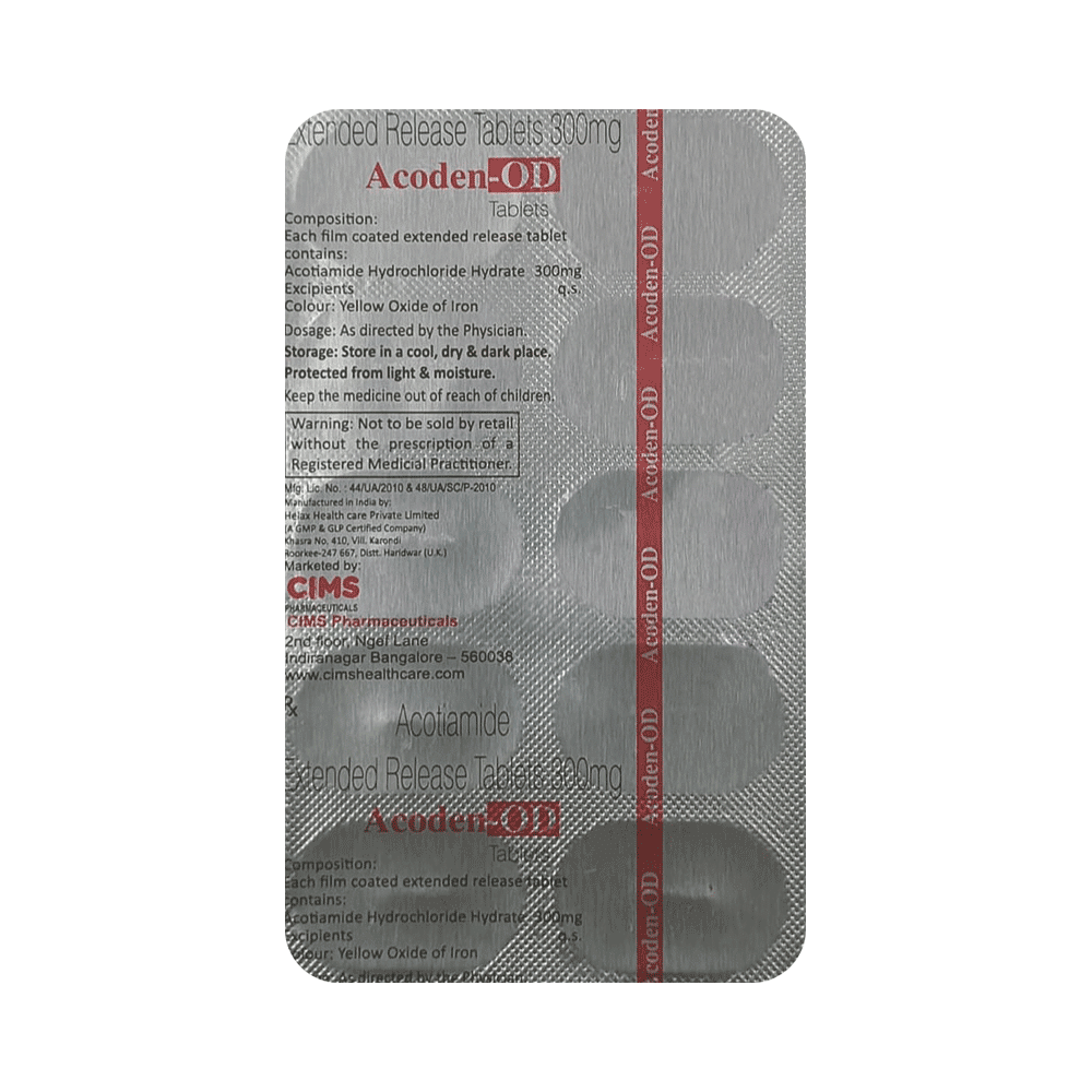 Acoden-OD Tablet - Image 2
