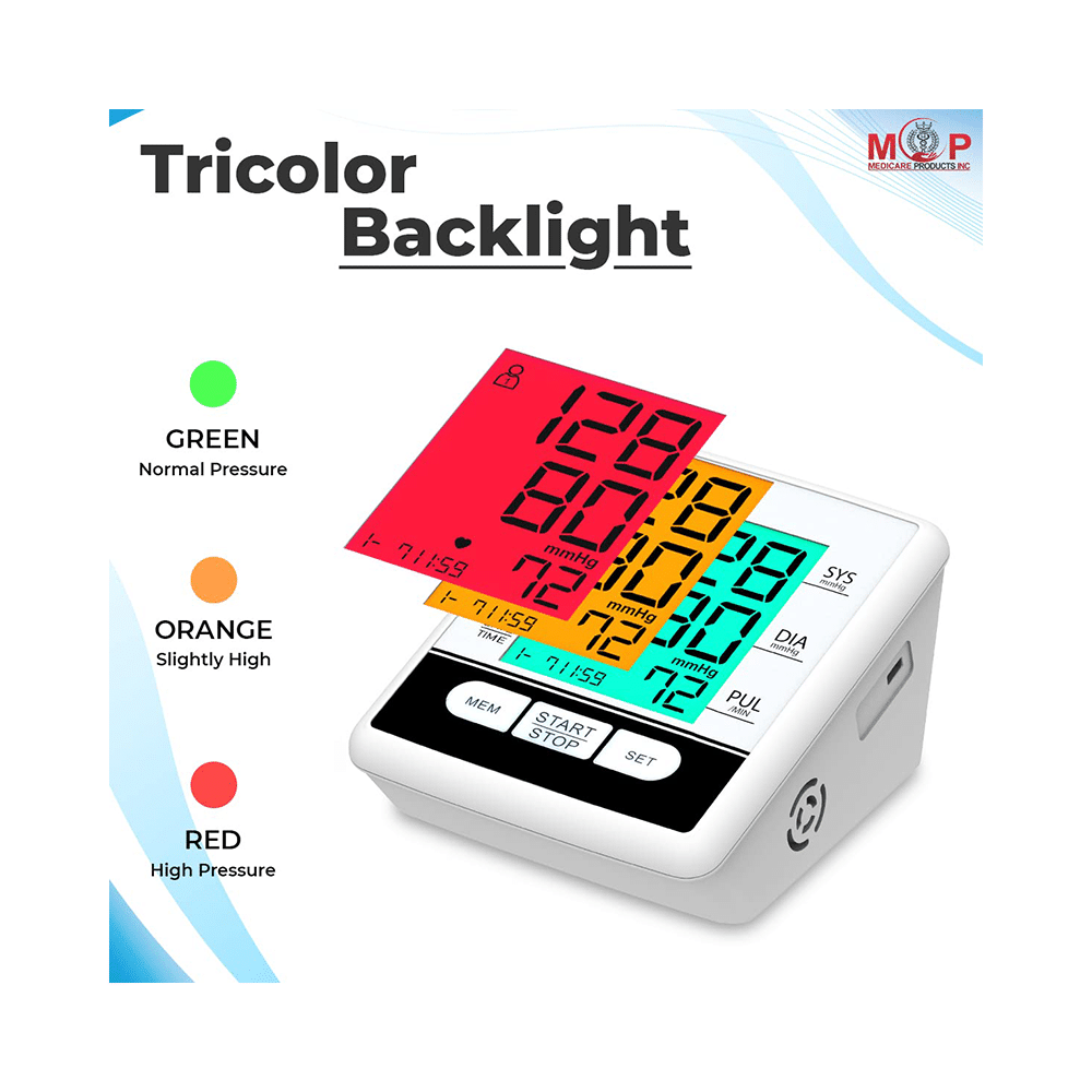 MCP YP620 Blood Pressure Monitor - Image 2