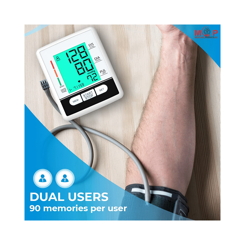 MCP YP620 Blood Pressure Monitor - Image 6