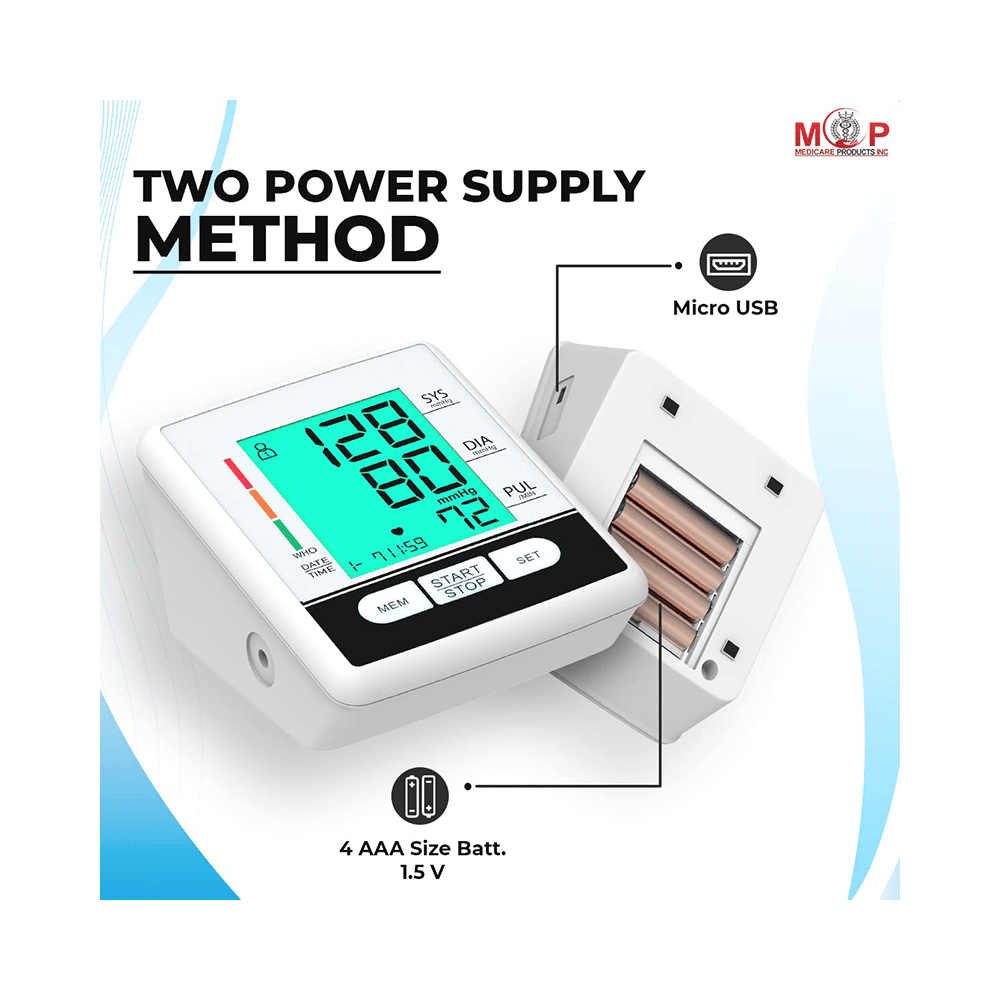 MCP YP620 Blood Pressure Monitor - Image 4