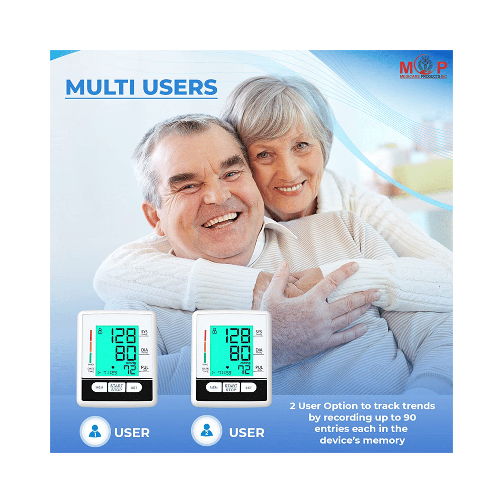 MCP YP620 Blood Pressure Monitor - Image 7
