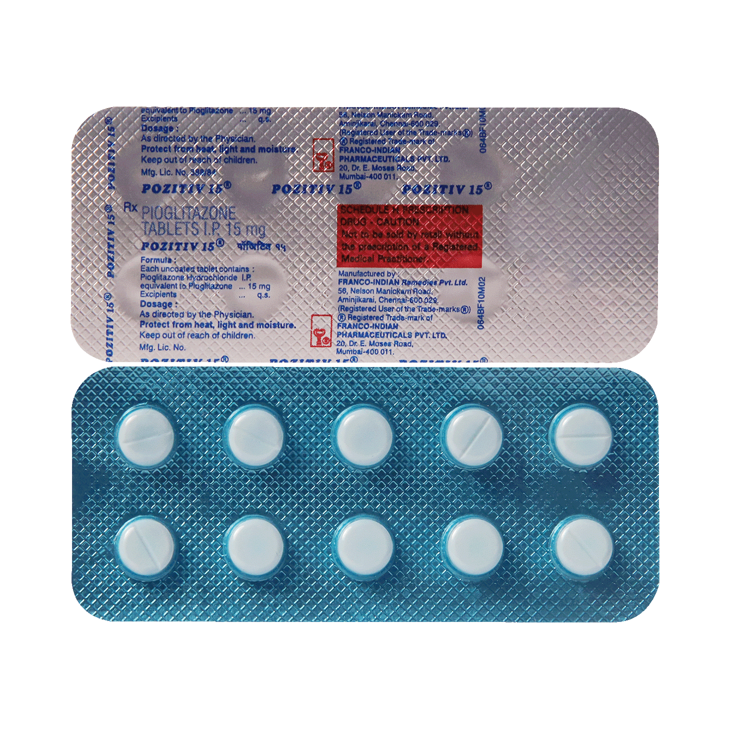 Pozitiv 15mg Tablet - Image 1