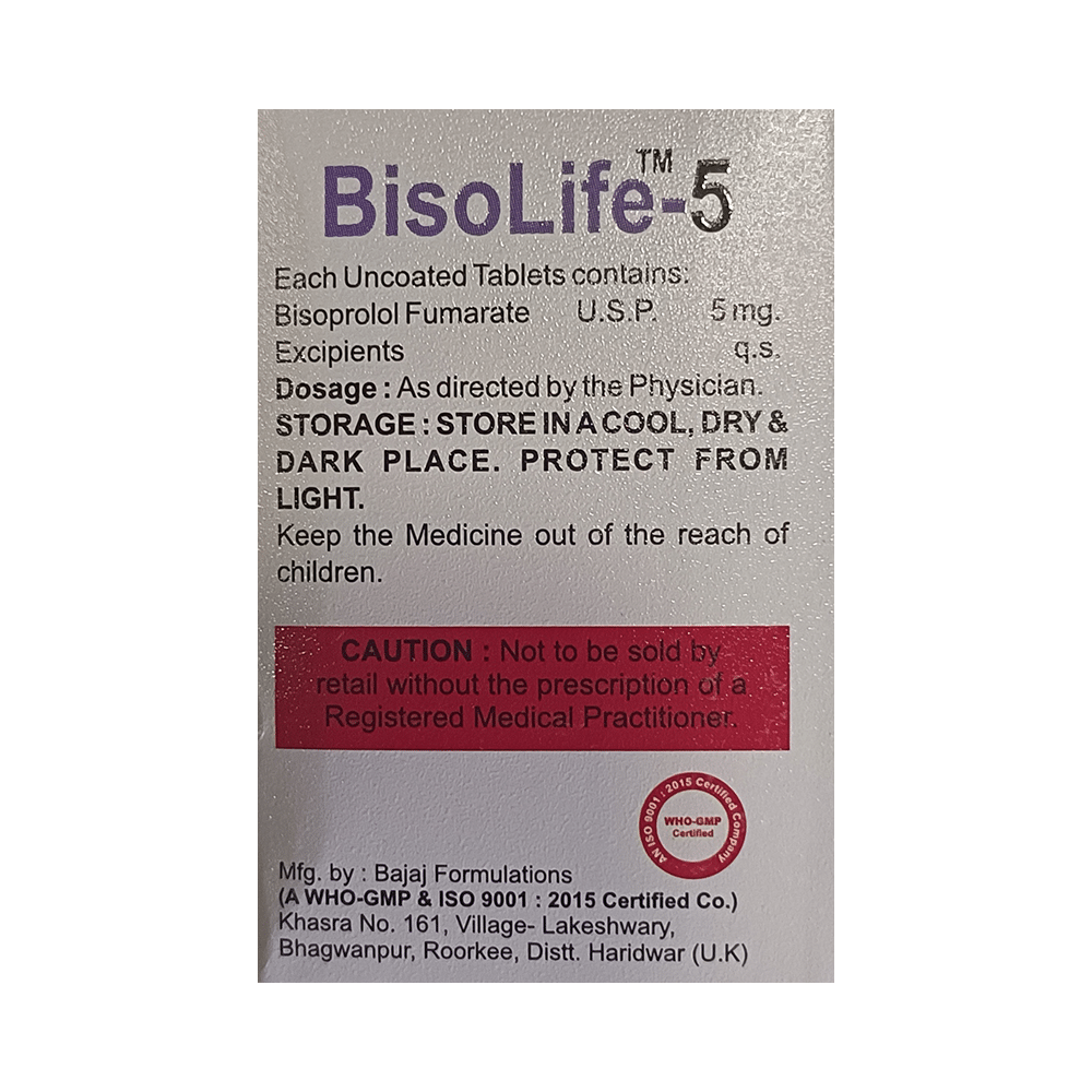 Bisolife 5 Tablet - Image 2