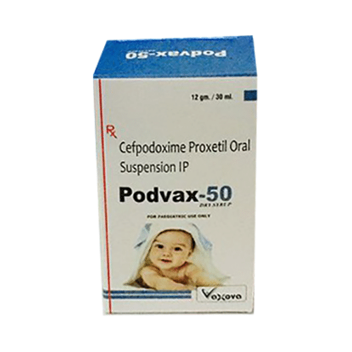 Podvax 50 Dry Syrup - Image 1