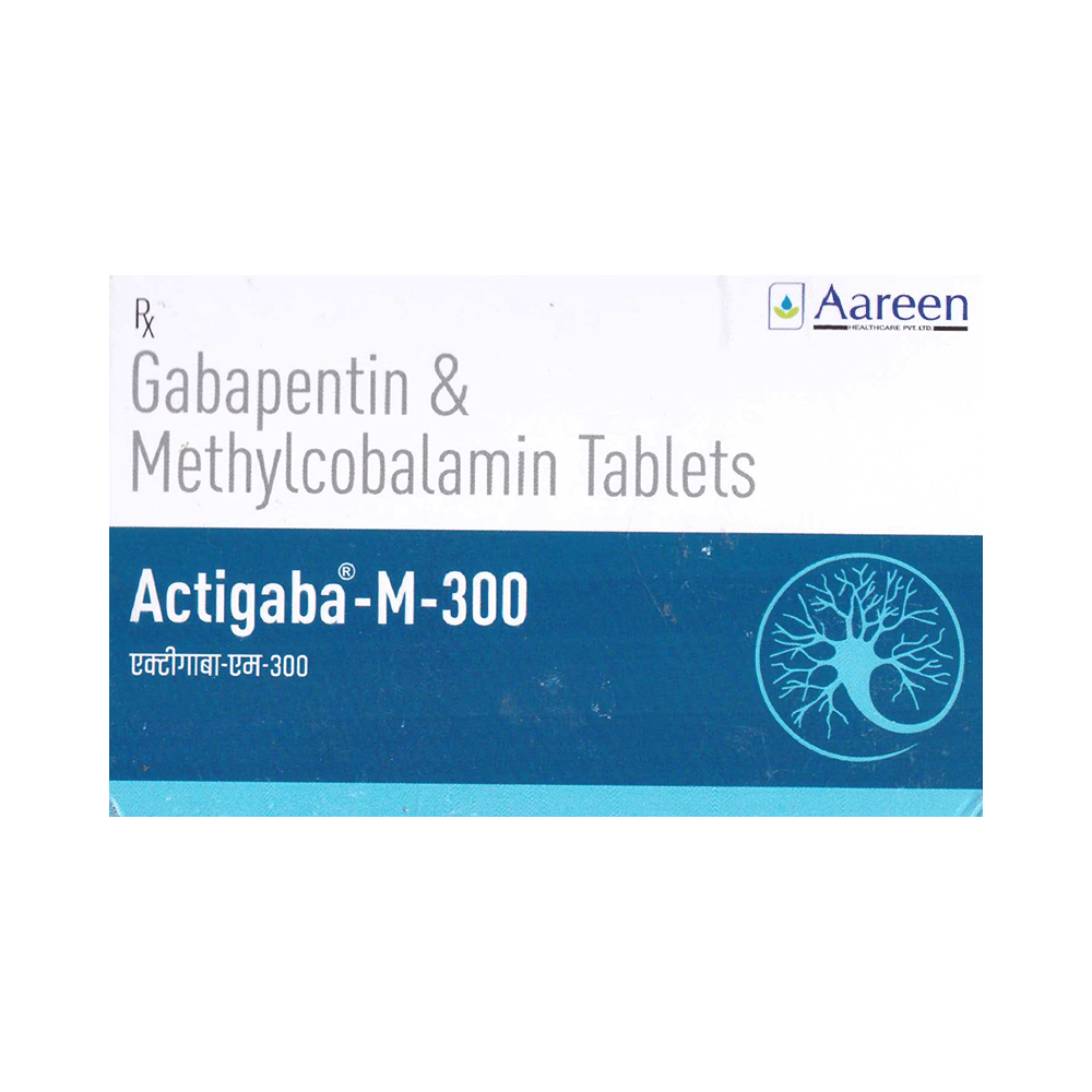 Actigaba-M 300 Tablet - Image 1