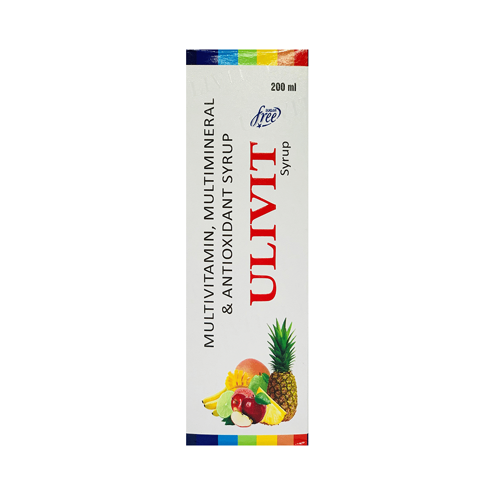 Ulivit Syrup Sugar Free - Image 1