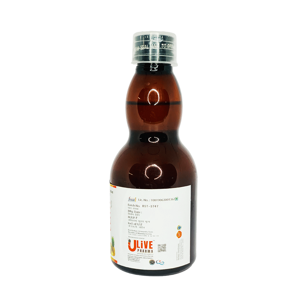 Ulivit Syrup Sugar Free - Image 4