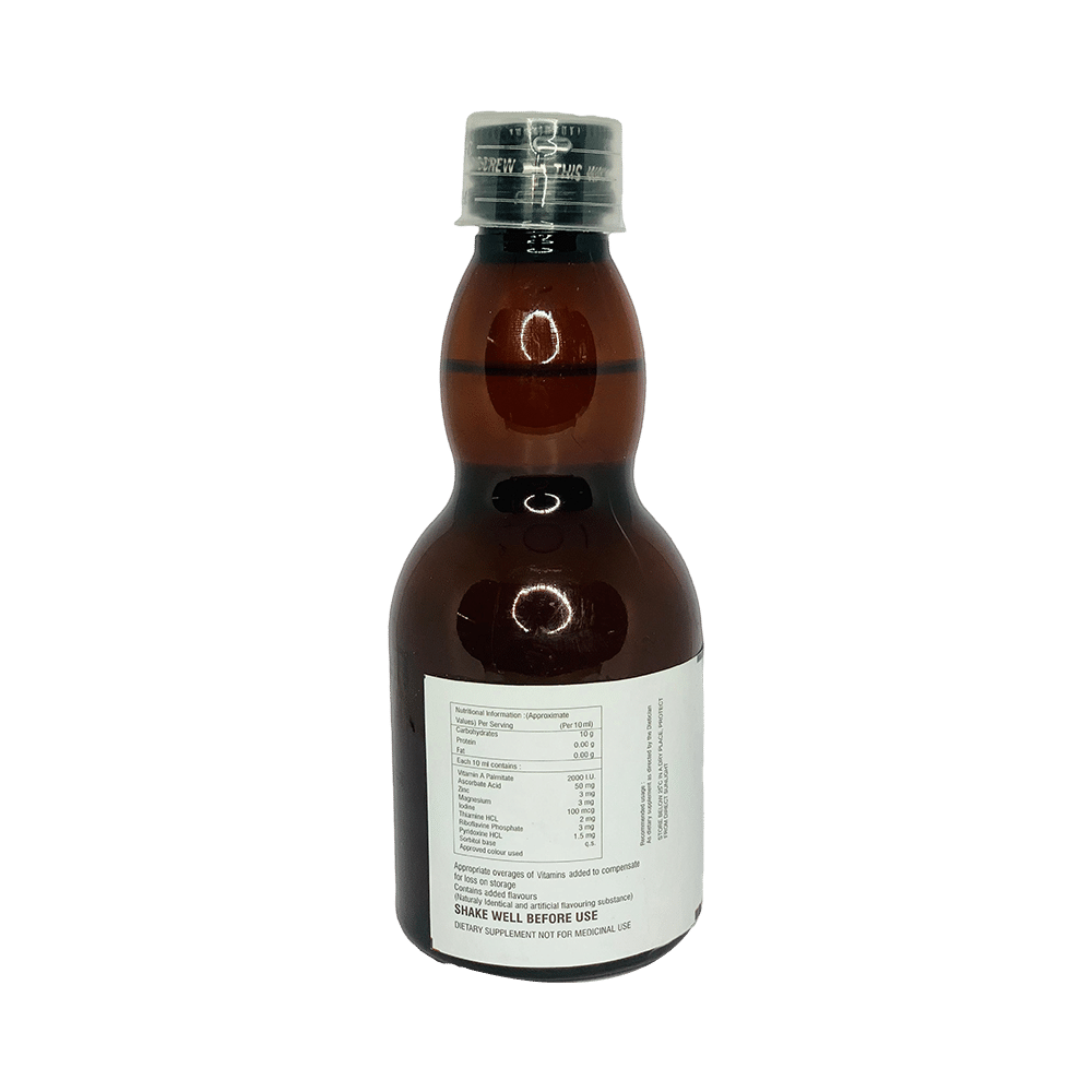 Ulivit Syrup Sugar Free - Image 5