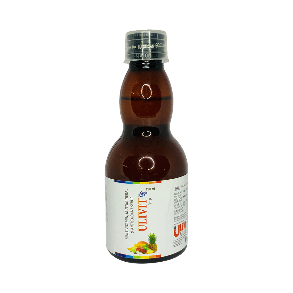 Ulivit Syrup Sugar Free - Image 3
