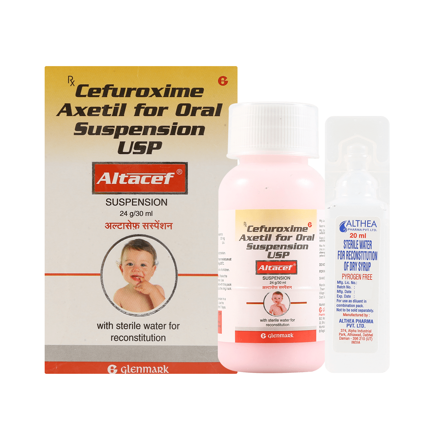 Altacef Suspension - Image 1