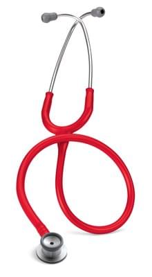 3M Littmann Classic II Infant Stethoscopes, Red Tube, 28 inch, 2114R - Image 1