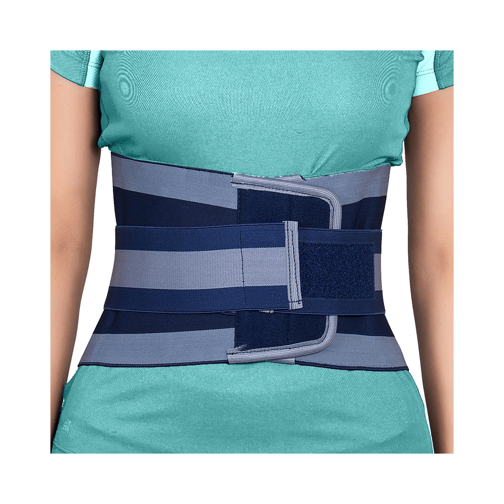 beatXP Lumbo Sacral Support Belt for Tummy Reduction Large - Image 2