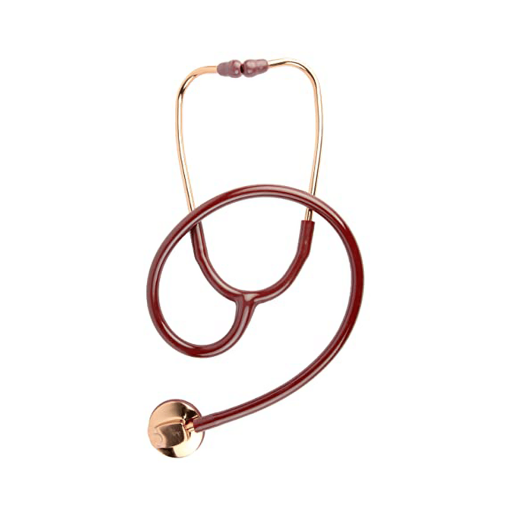 Bos Medicare Surgical Rose Gold (Bosm 40) Cardiology Stethoscope Brown - Image 5