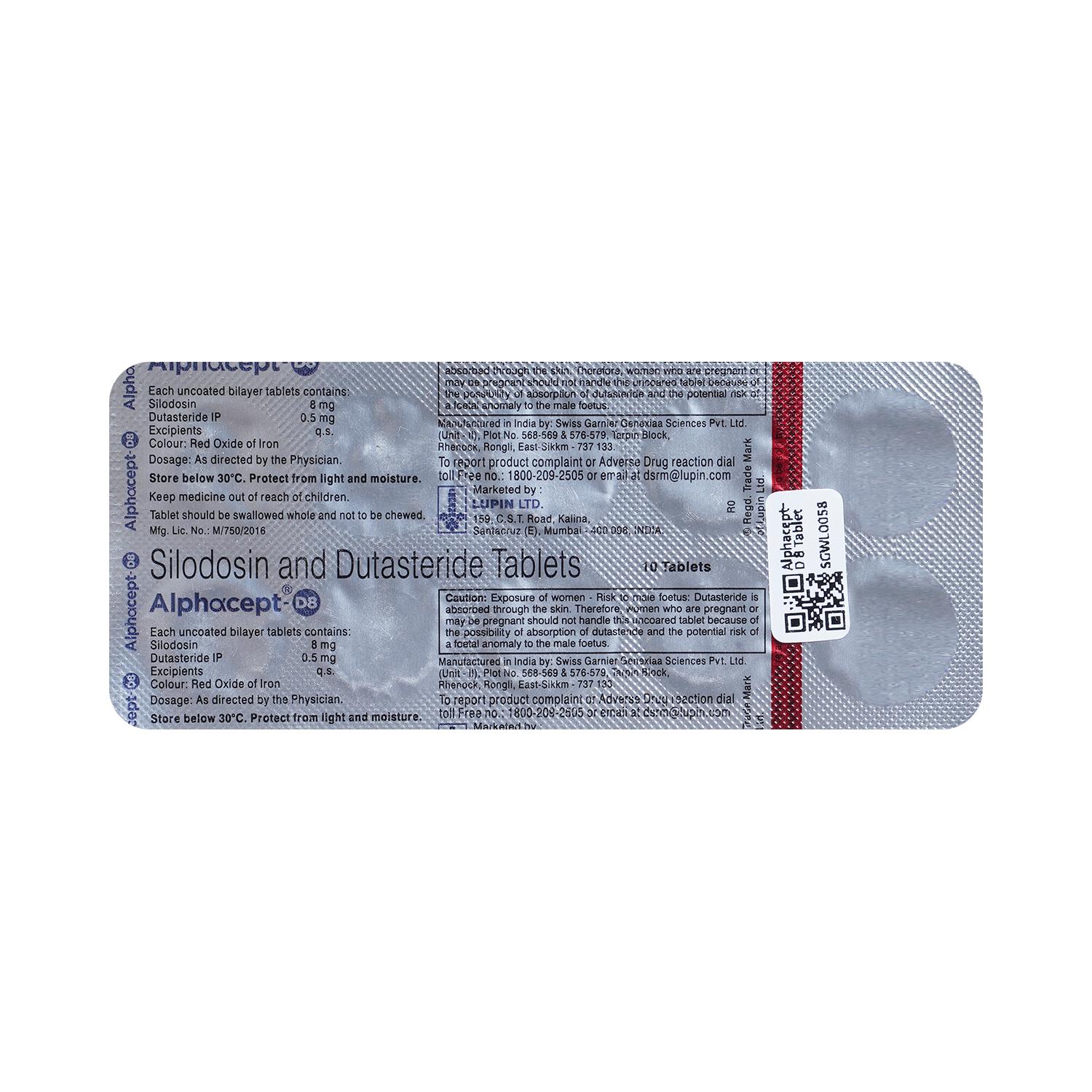 Alphacept-D 8 Tablet - Image 3