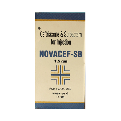 Novasef-SB 1.5gm Injection - Image 1
