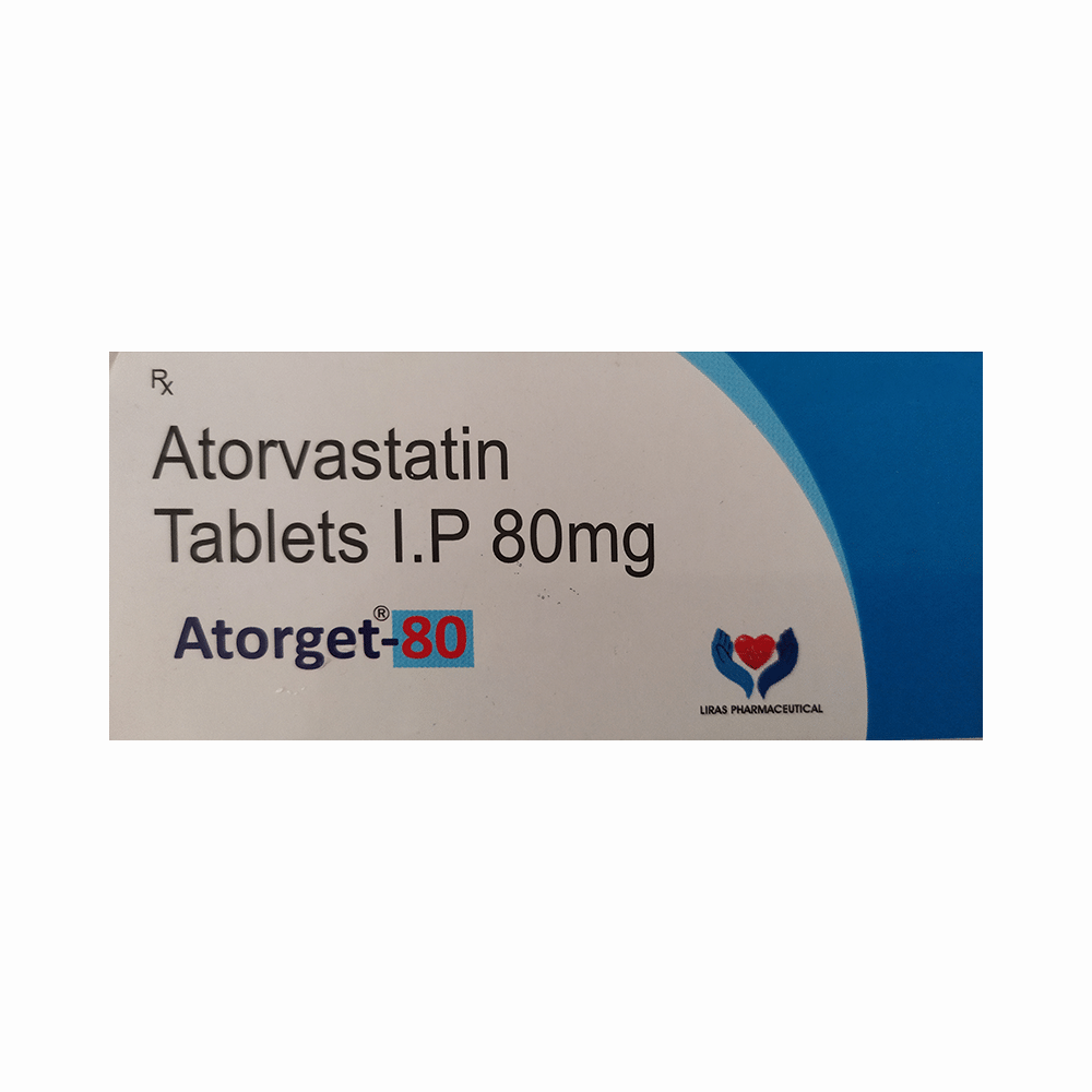 Atorget 80 Tablet - Image 1