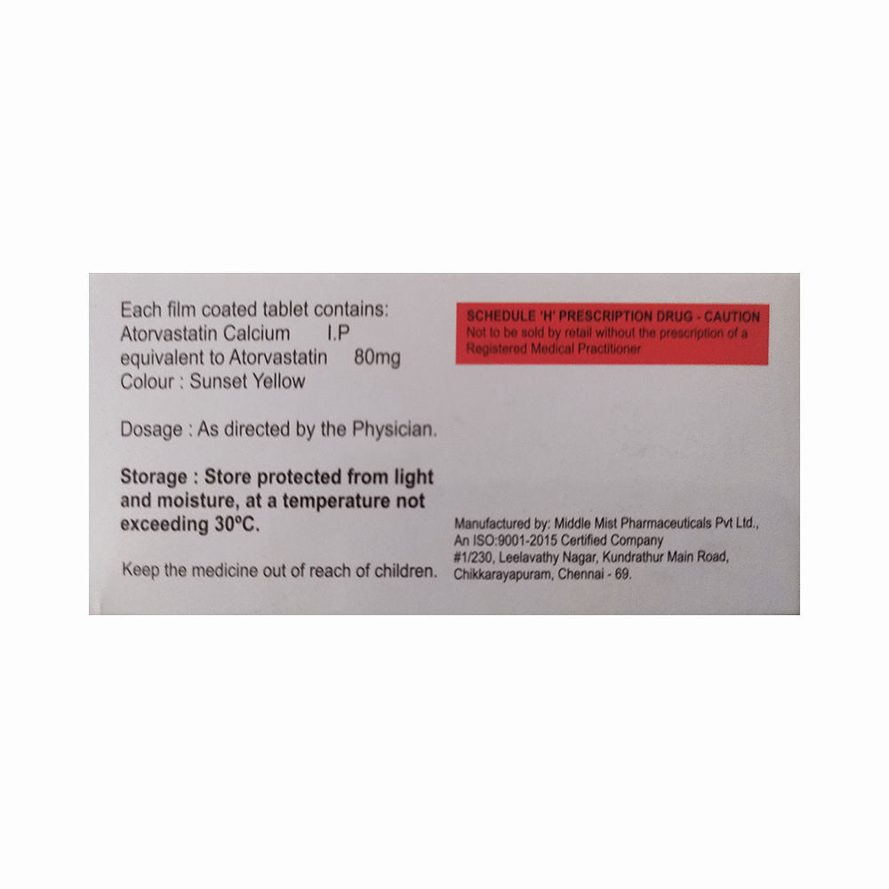 Atorget 80 Tablet - Image 2