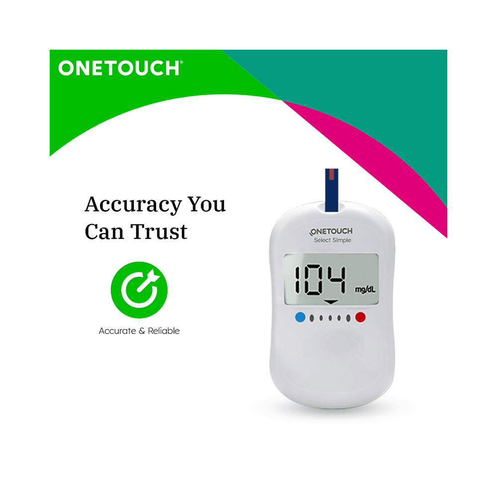 OneTouch Select Test Strip (Only Strips) | Diabetes Monitoring Devices | For use with OneTouch Select Simple Glucometer - Image 6