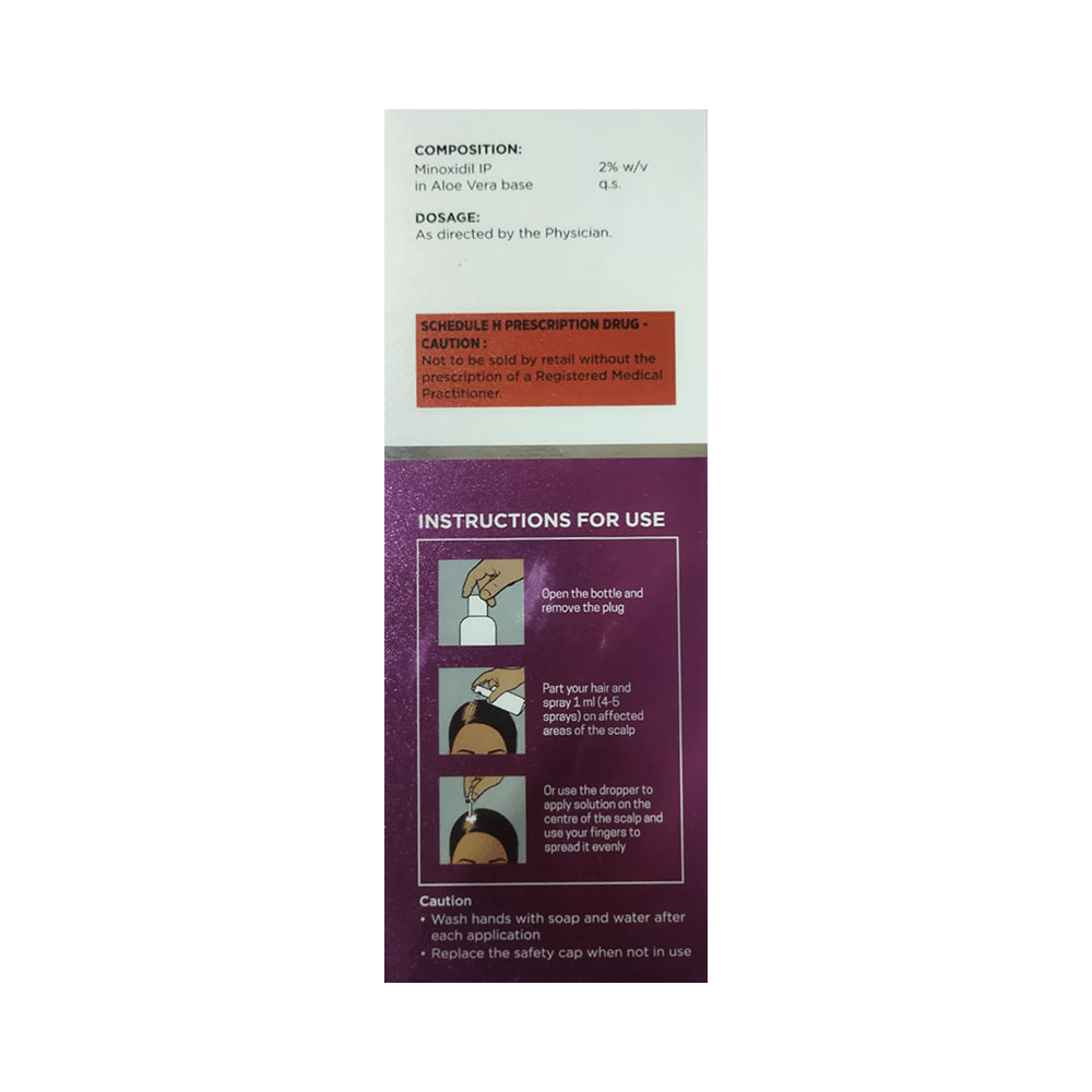 Hairouse 2% Solution Alcohol Free - Image 2