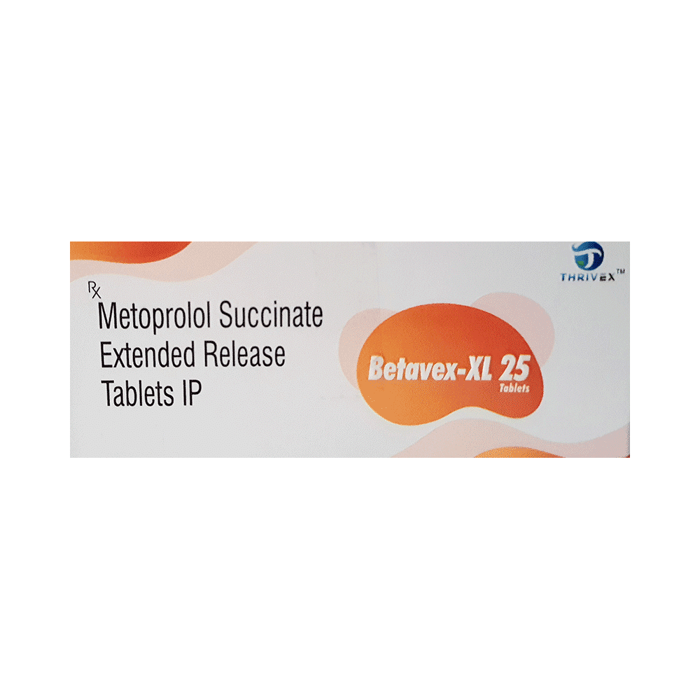 Betavex-XL 25 Tablet