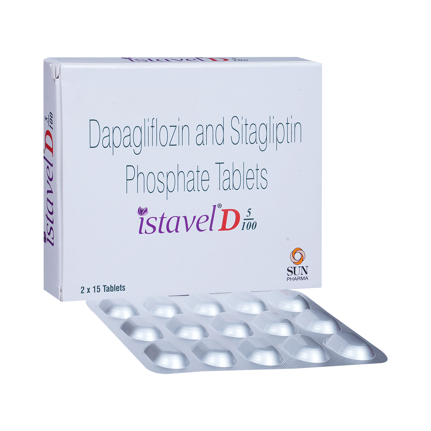 Istavel D 5mg/100mg Tablet - Image 1