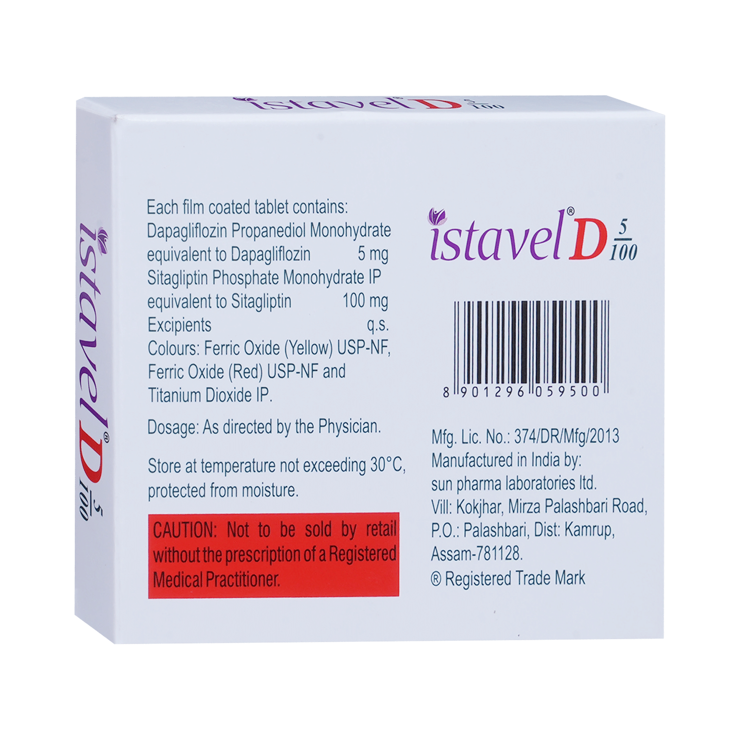 Istavel D 5mg/100mg Tablet - Image 3