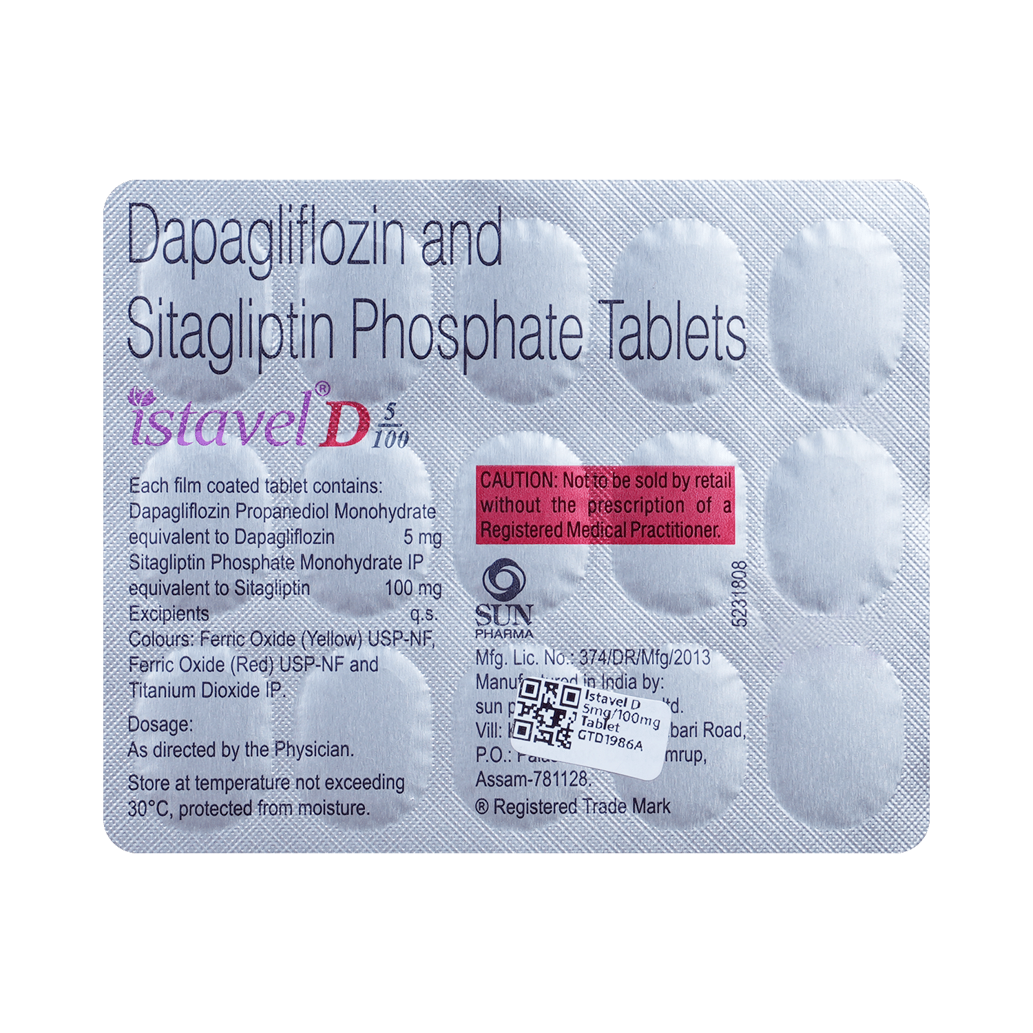 Istavel D 5mg/100mg Tablet - Image 5