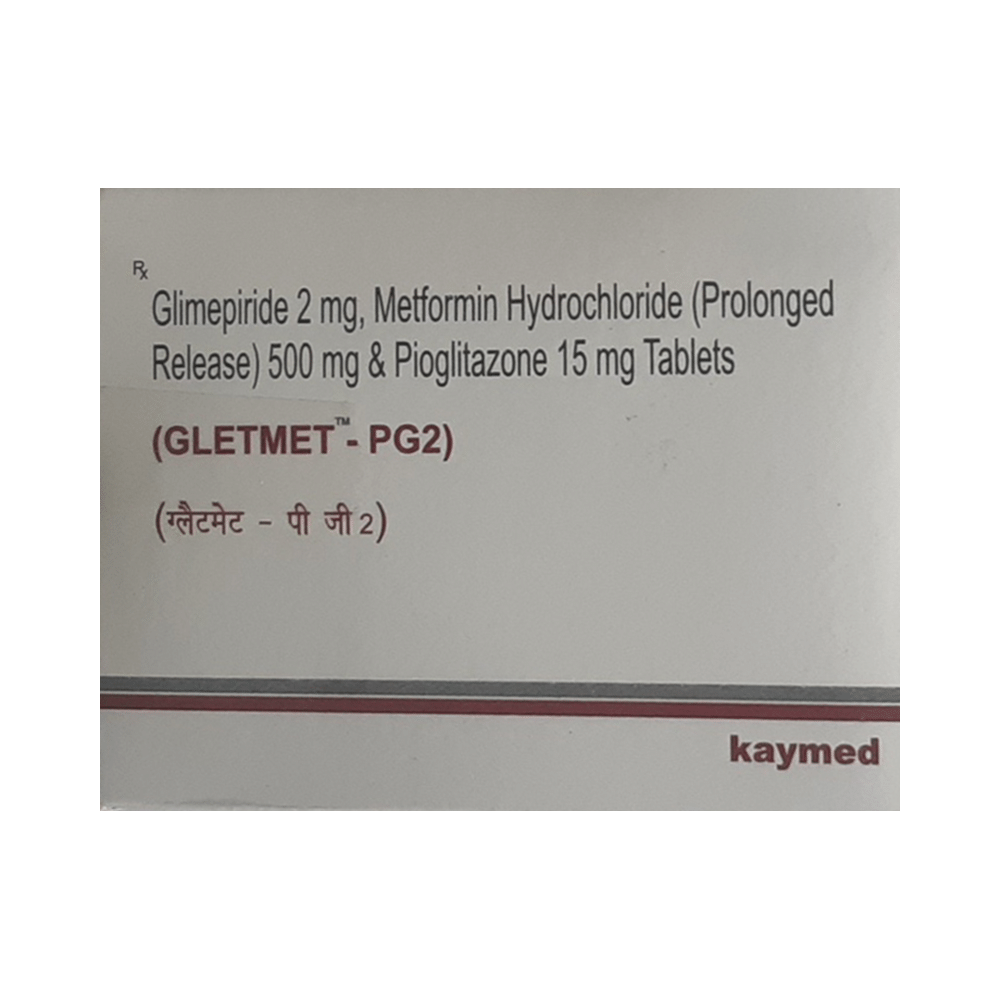 Gletmet-PG2 Tablet PR - Image 1