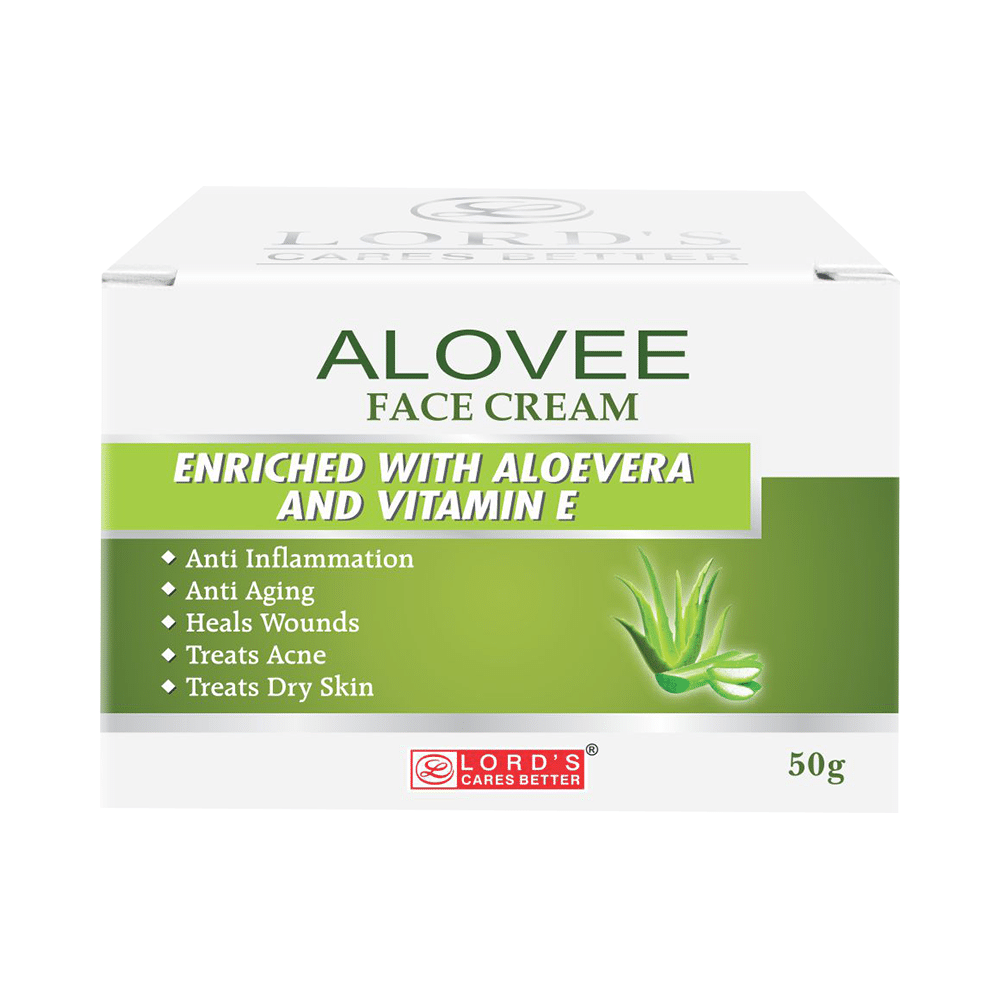 Lord's Aloevera Face Cream