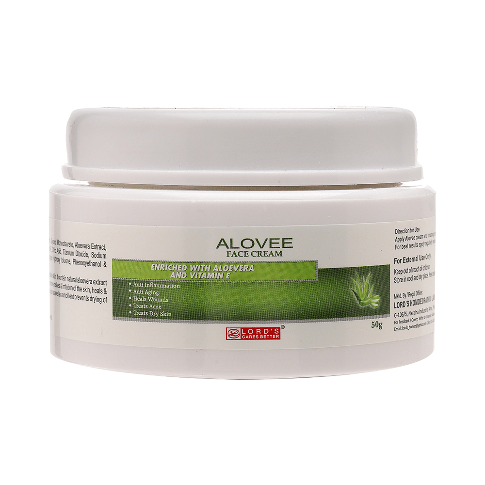 Lord's Aloevera Face Cream - Image 3