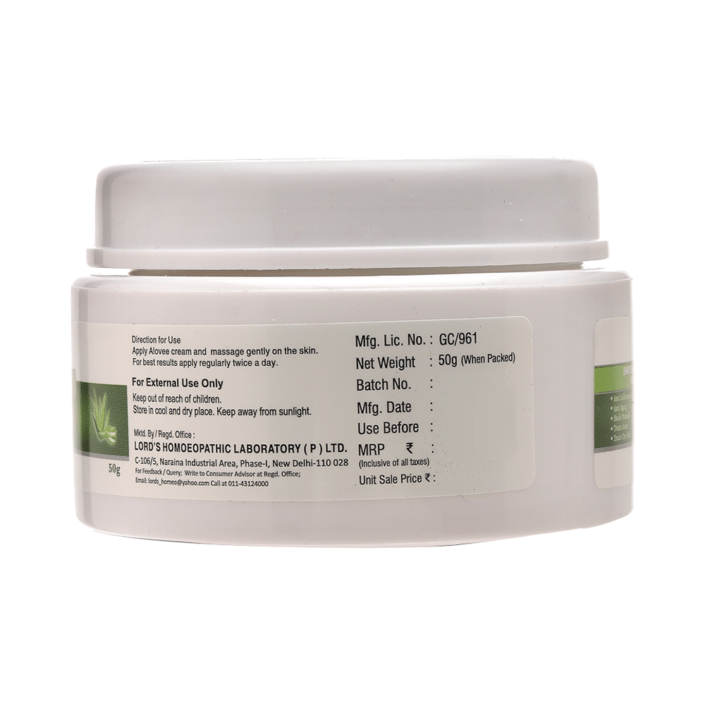 Lord's Aloevera Face Cream - Image 5