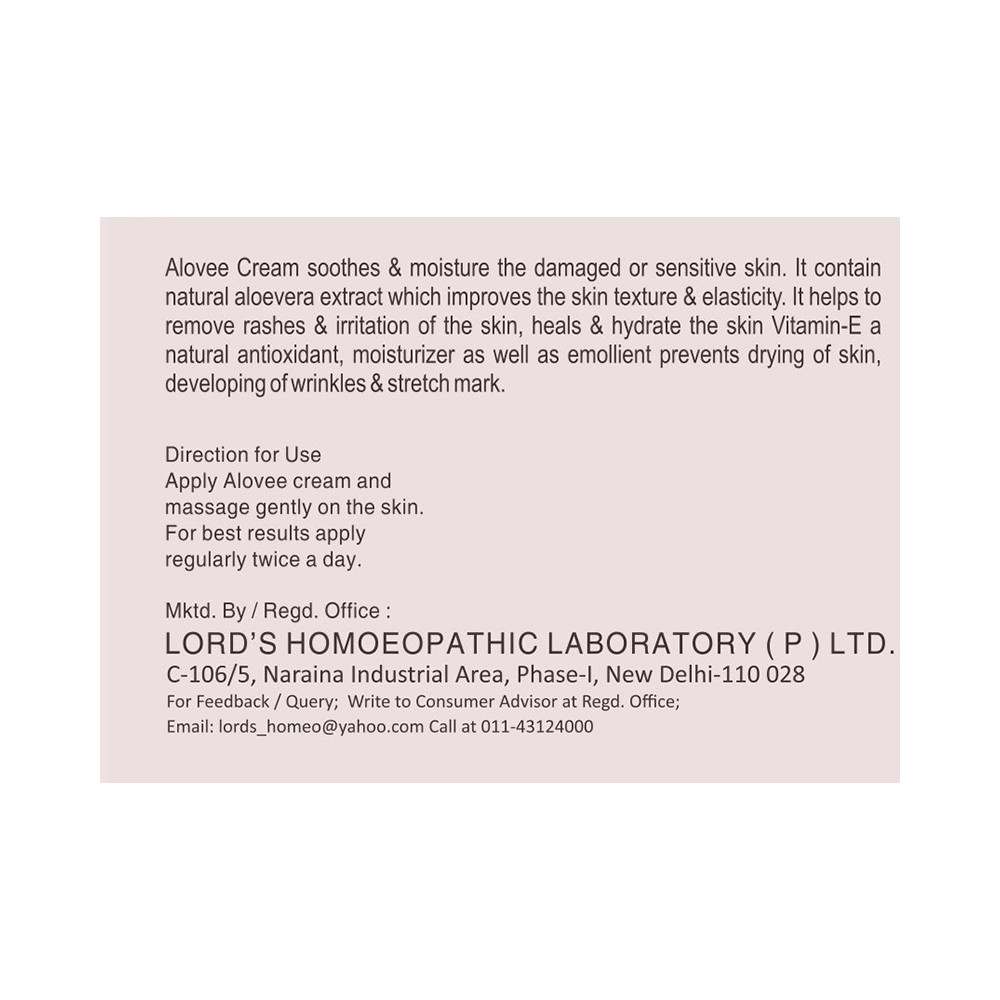 Lord's Aloevera Face Cream - Image 6