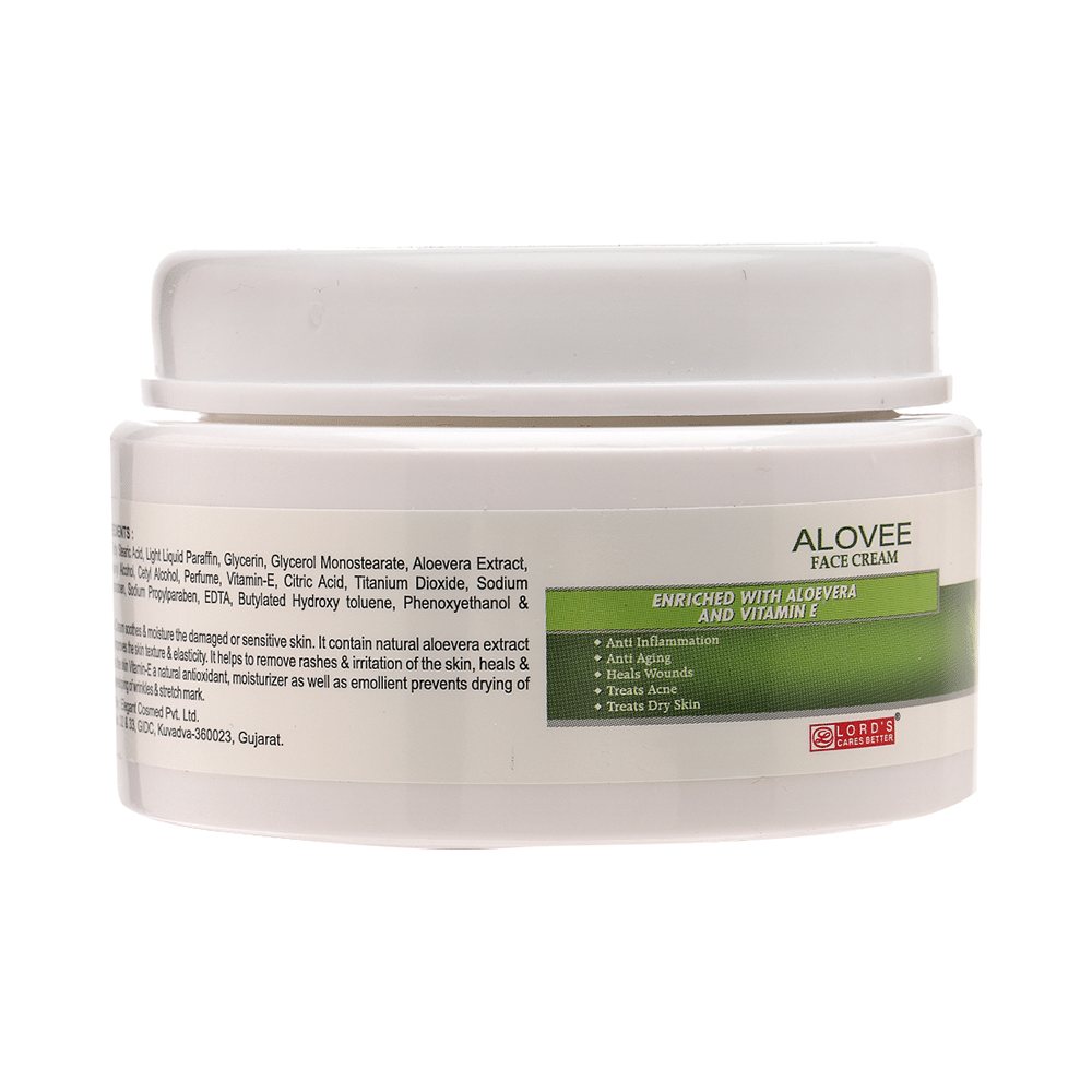 Lord's Aloevera Face Cream - Image 4