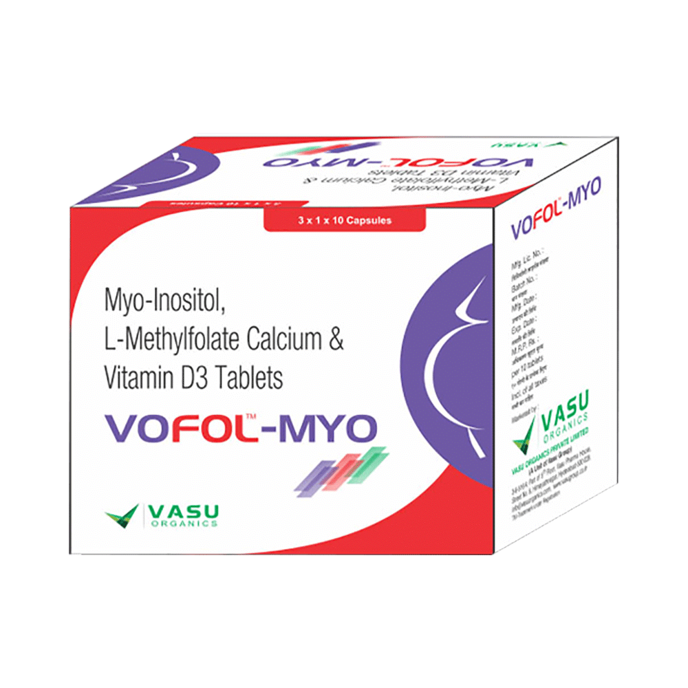 Vofol Myo Tablet - Image 2