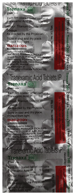 Trenaxa 500 Tablet - Image 1