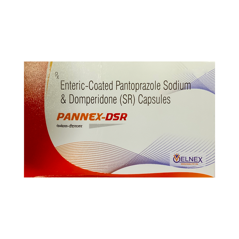 Pannex-DSR Capsule